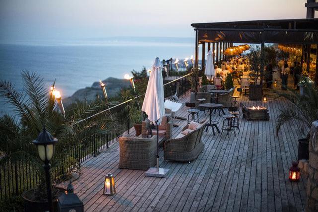 Sea View & Infinity Pool Apartments In Kaliakria Resort บัลชิค ภายนอก รูปภาพ