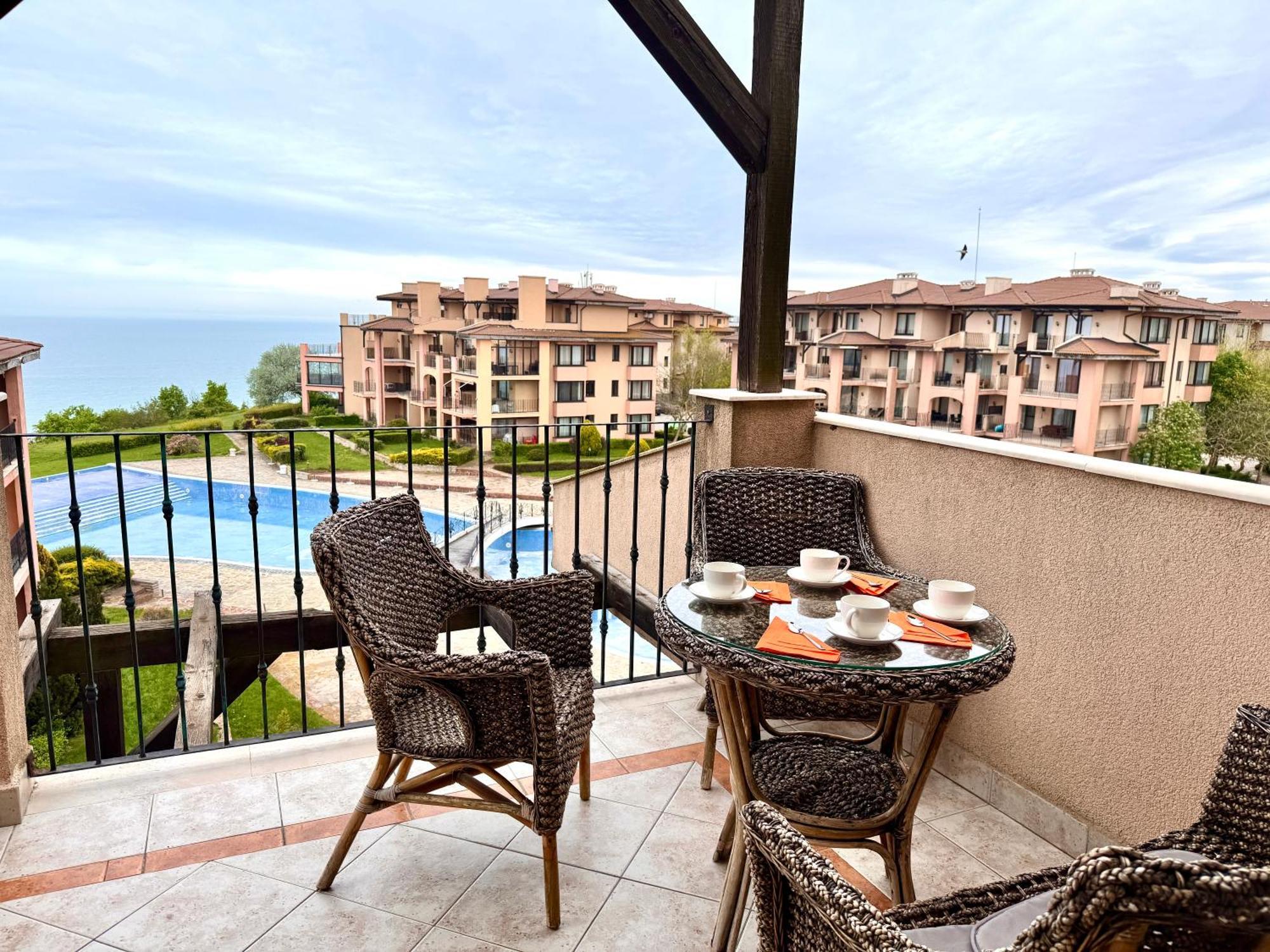 Sea View & Infinity Pool Apartments In Kaliakria Resort บัลชิค ภายนอก รูปภาพ